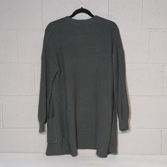 Merokeety Women's Open Front Long Cardigan Oversized Size Small - Picture 3 of 5